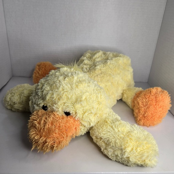 Cuddle Flops Other - 16" Street Players 2009 Cuddle Flops Yellow Laying Duck Plush Stuffed Animal